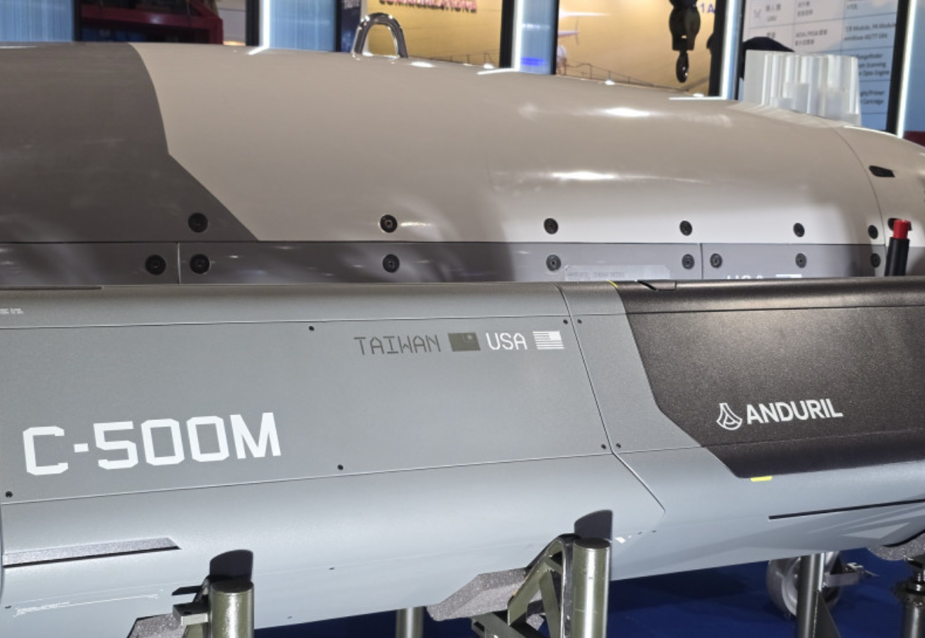 Anduril C-500M with Taiwan's NCSIST