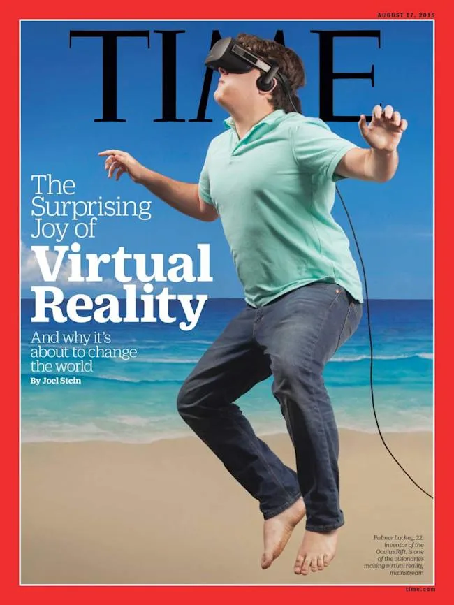 TIME cover, Palmer Luckey, 2014